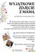 Konkurs na Fb: &quot;Wyjątkowe zdjęcie z Mamą&quot; 